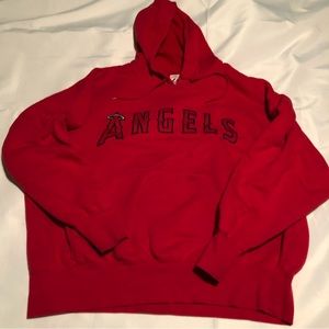 Anaheim Angels Hoodie XXL